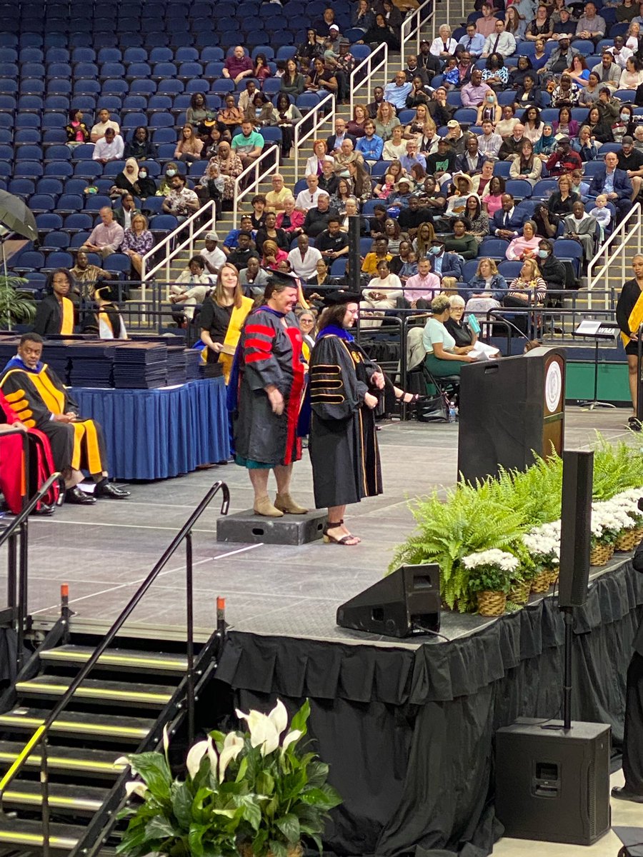 bio_uncg's tweet photo. Congratulations to Dr. Morgan Frost and Dr. Megan Damico!  #hooded #PhDone #UNCGGrad https://t.co/2bUSwinzqj