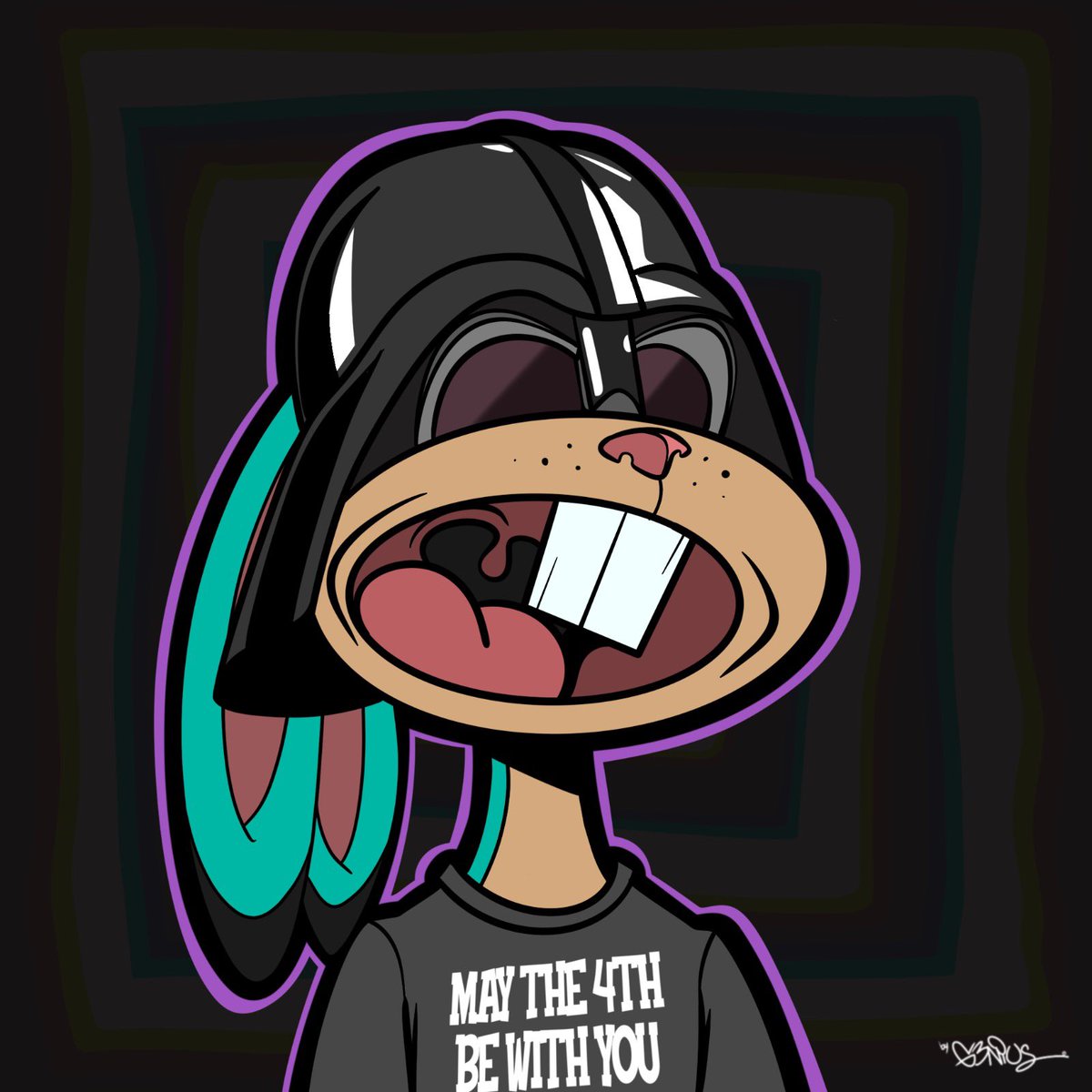 May the 4th be with you!!! by <a href="/ElRealGenius/">GENIUS</a> <a href="/MadHareSociety/">Mad Hare Society</a> a lil something… something