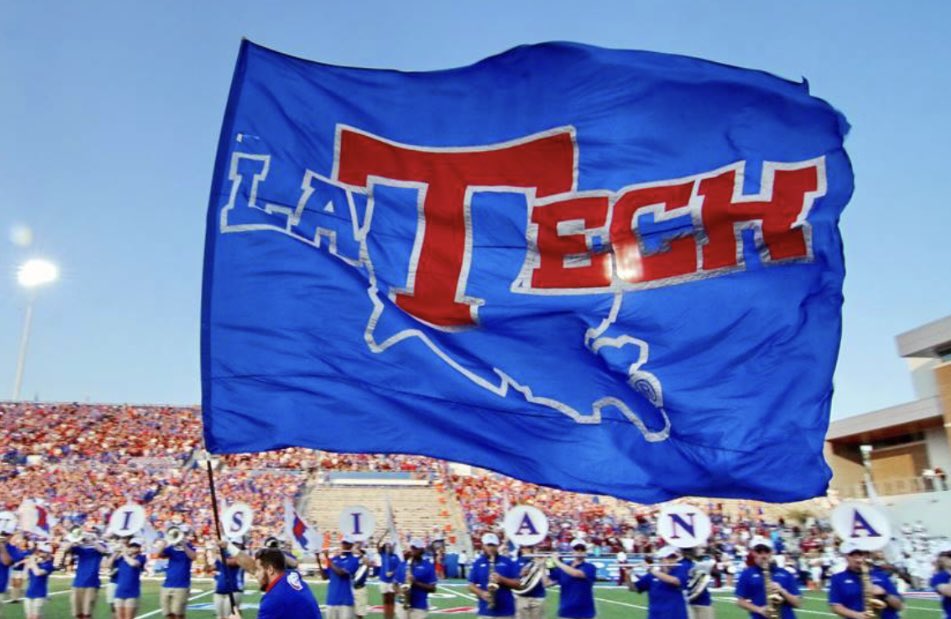 After a great conversation with @Coach_Power I am blessed and honored to receive an offer from Louisiana Tech University! @LATechFB @LATechFBREC @HokaHeyFootball @CoachKirkMartin @jeffries_jacob #EverLoyalBe #HCville
