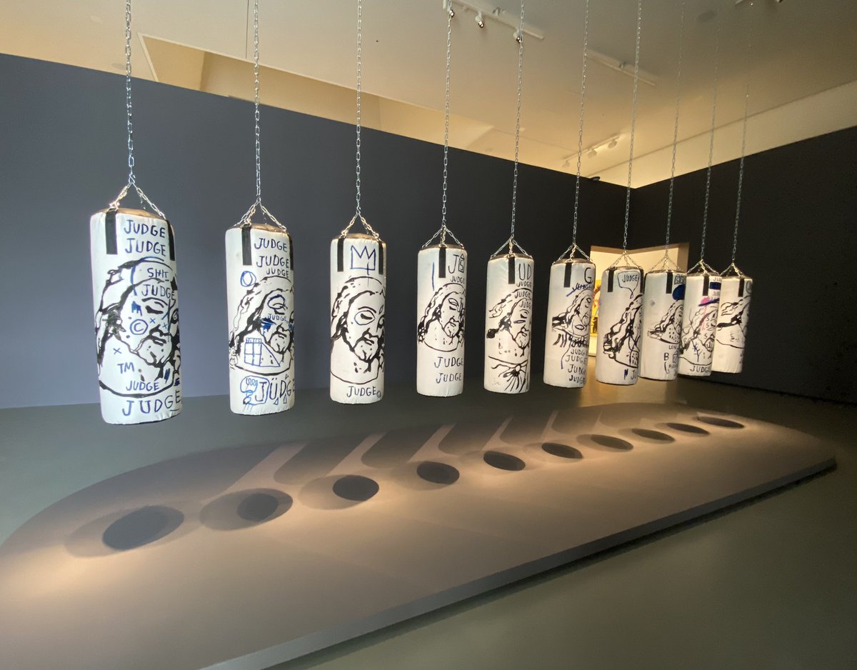 Basquiat X Warhol <a href="/FondationLV/">Fondation LV</a> 🇫🇷