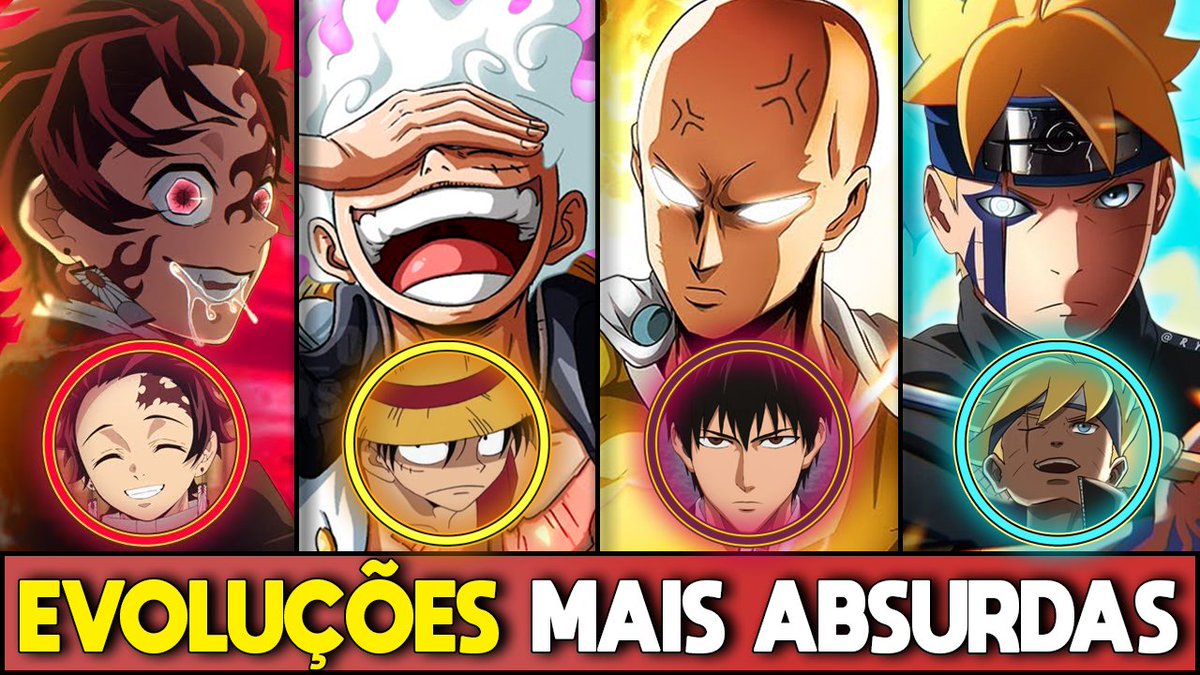 One Piece - Todas as 10 Akuma no Mi despertadas da história até