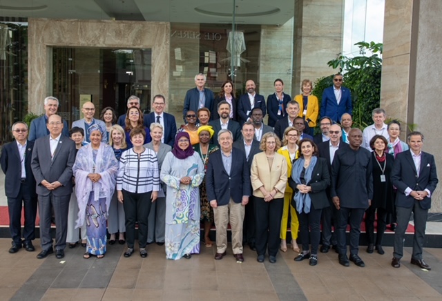 unfpachief's tweet photo. In Nairobi, I joined leaders of @UN agencies, funds and programmes for the first session of the Chief Executive Board for Coordination (CEB). We had engaging discussions about challenges and opportunities shaping our rapidly changing world.

#GlobalGoals https://t.co/nDV0C4Y7iE