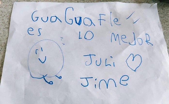 Nuestra mejor publicidad, nuestros clientes 🧡