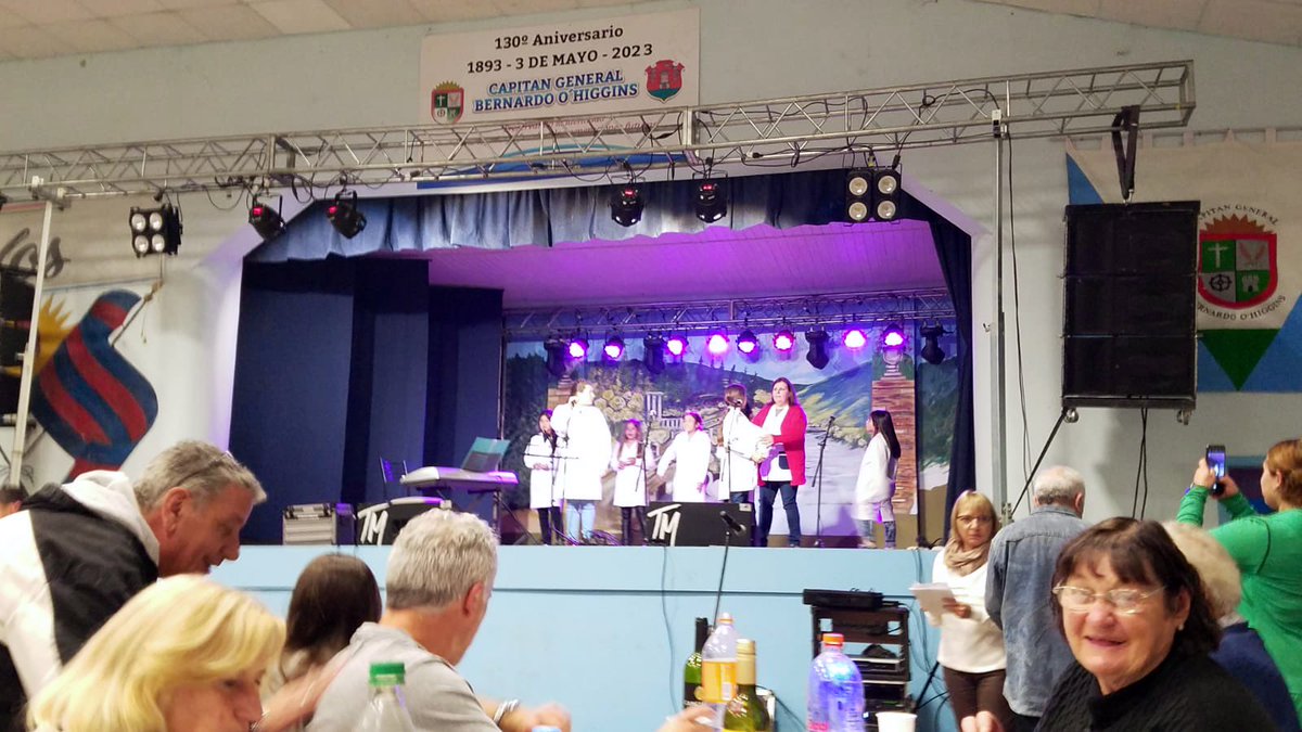 PikiMajul's tweet photo. Anoche participamos y entregamos la Declaración de la #LegislaturaCBA por la celebración de los 130 años de la comunidad de #ColoniaProgreso, de Capitán Gral. Bernardo O'Higgins, sur del #departamentoMarcosJuárez.

#OHiggins https://t.co/8hYDRmdasg