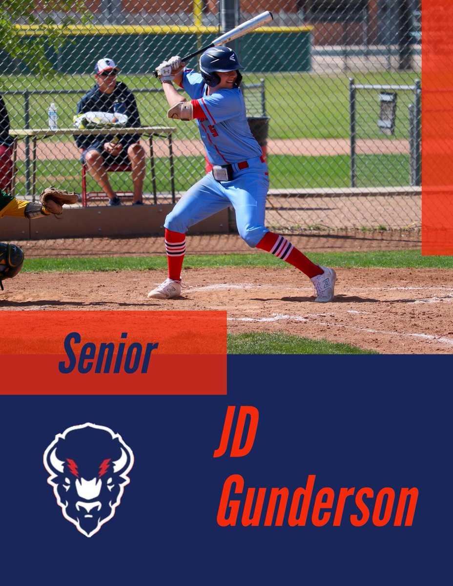 pokybb25's tweet photo. @JdGunderson5 is todays Senior Highlight 

Position: 3B
Nickname: Gundy
Favorite MLB Team: Yankees
Favorite Poky Baseball Memory: Watching the Arizona @ Arizona State baseball game
Plans after High School: Will be playing baseball at Oregon Institute of Technology 
#IDPreps https://t.co/5KRR8V0BlH
