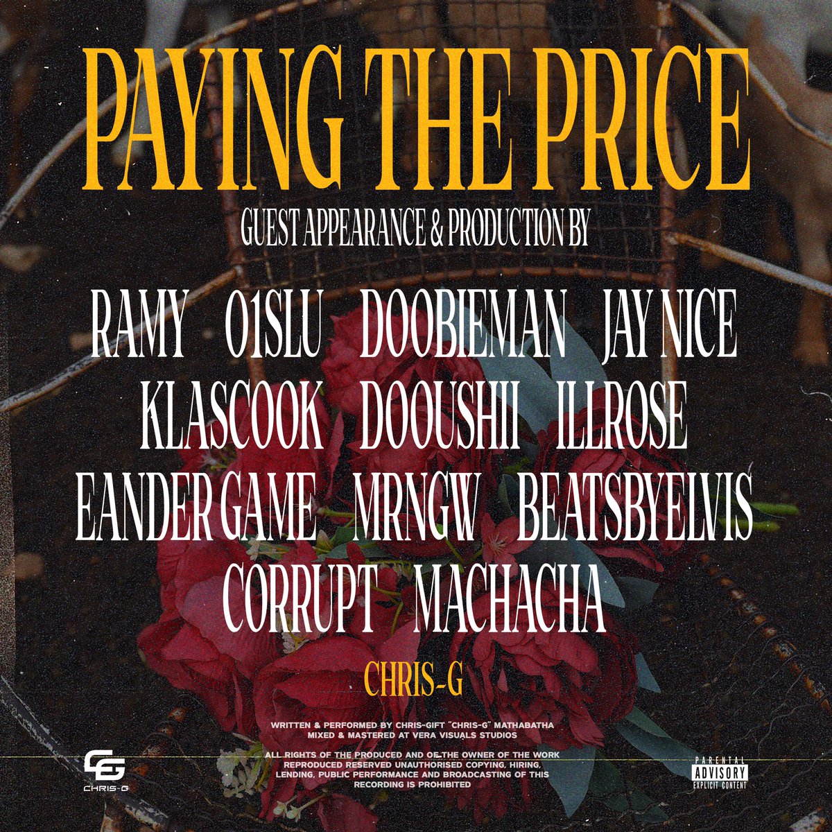 chrisgthegoat_'s tweet photo. PAYING THE PRICE . 

OUT NOW 

🐐 link : https://t.co/Pvfuq0emLo

📸 album cover shot by : @RegoRik  🖼️ edited by : @ncbdesigngroup https://t.co/wXU7JGe1SX
