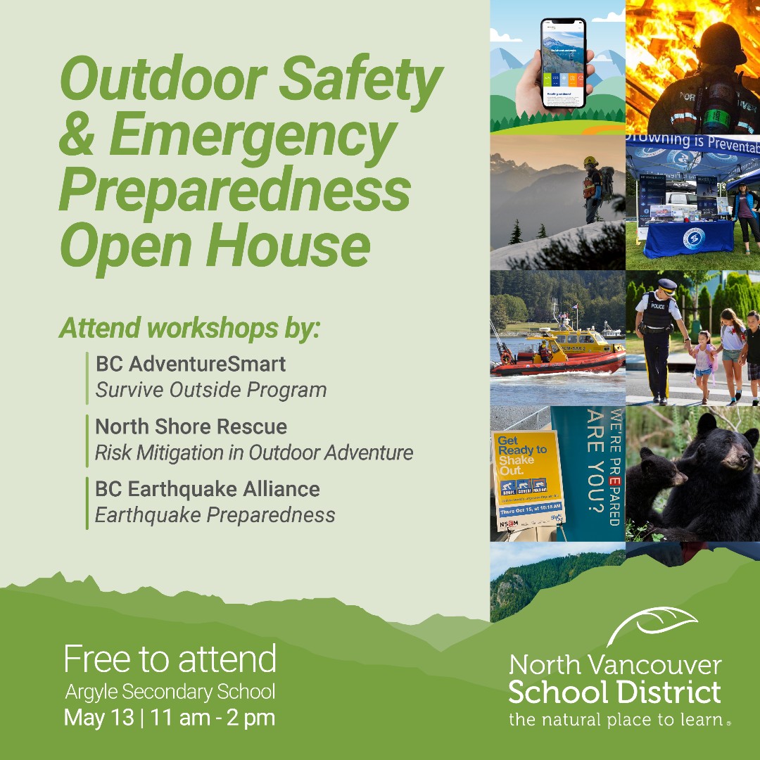 Next week! Join us for the Outdoor Safety and Emergency Preparedness Open House, a FREE family-friendly community event.

🏕️ exhibition and workshop
🚒 emergency vehicles
🚁 rescue equipment
🍕 food trucks
🚲 free bike valet

More info 👉 ow.ly/vTN250OgkA2