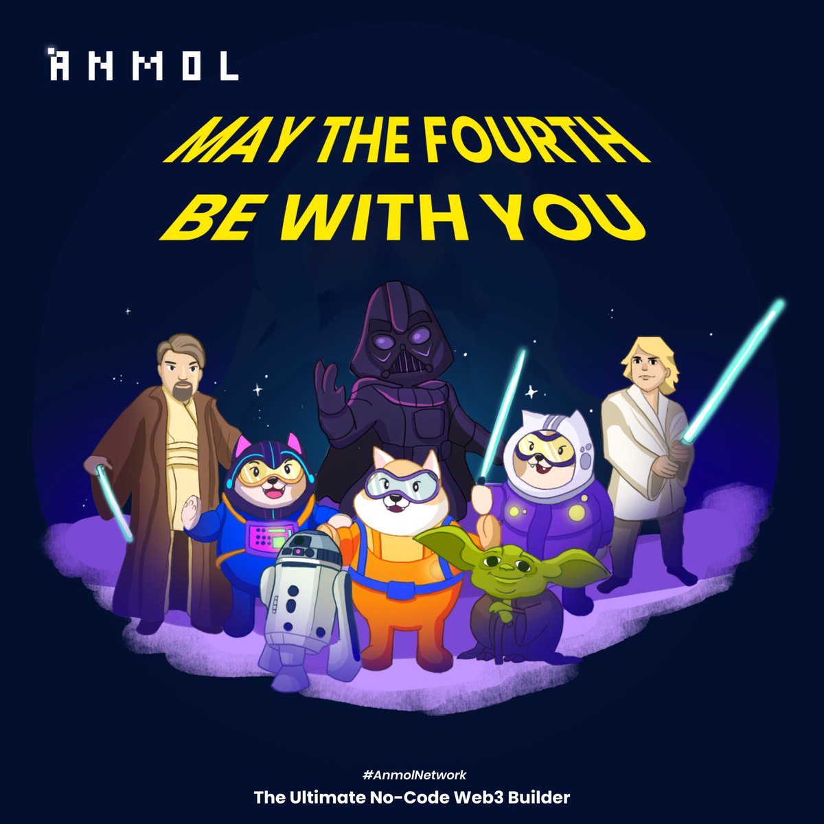 #HappyStarWarsDay everyone! #MayTheFourthBeWithYou 

#starwarsday2023  #Jedi #Maythe4bewithyou #MayTheFourth #MayTheForceBeWith #MayTheForth #MAYTHEFORCEBEWITHYOU #StarWarsDay #StarWars