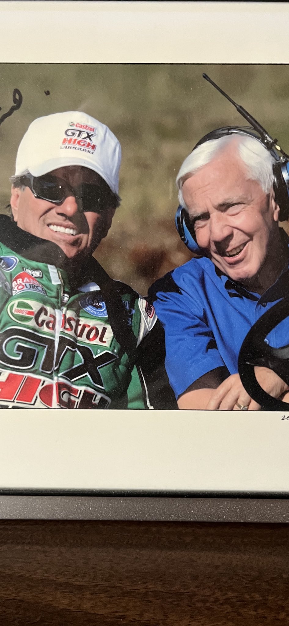 Happy 74th birthday to the legendary John Force. Total respect!! 
