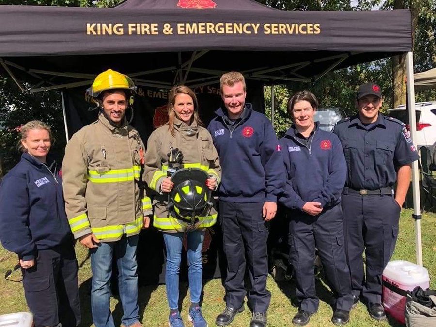 On #InternationalFirefightersDay I thank all Firefighters in #King #Vaughan and across Ontario for their service & sacrifice in our community. 

Thank you for saving lives 🙏🏻