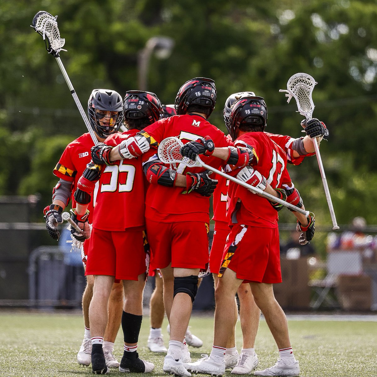 Maryland Terrapins (@umterps) on Twitter photo A big win in Baltimore!
<a href="/TerpsMLax/">Maryland Men's Lacrosse</a> beats Hopkins to advance to Saturday's Big Ten title game! A big win in Baltimore!
<a href="/TerpsMLax/">Maryland Men's Lacrosse</a> beats Hopkins to advance to Saturday's Big Ten title game!