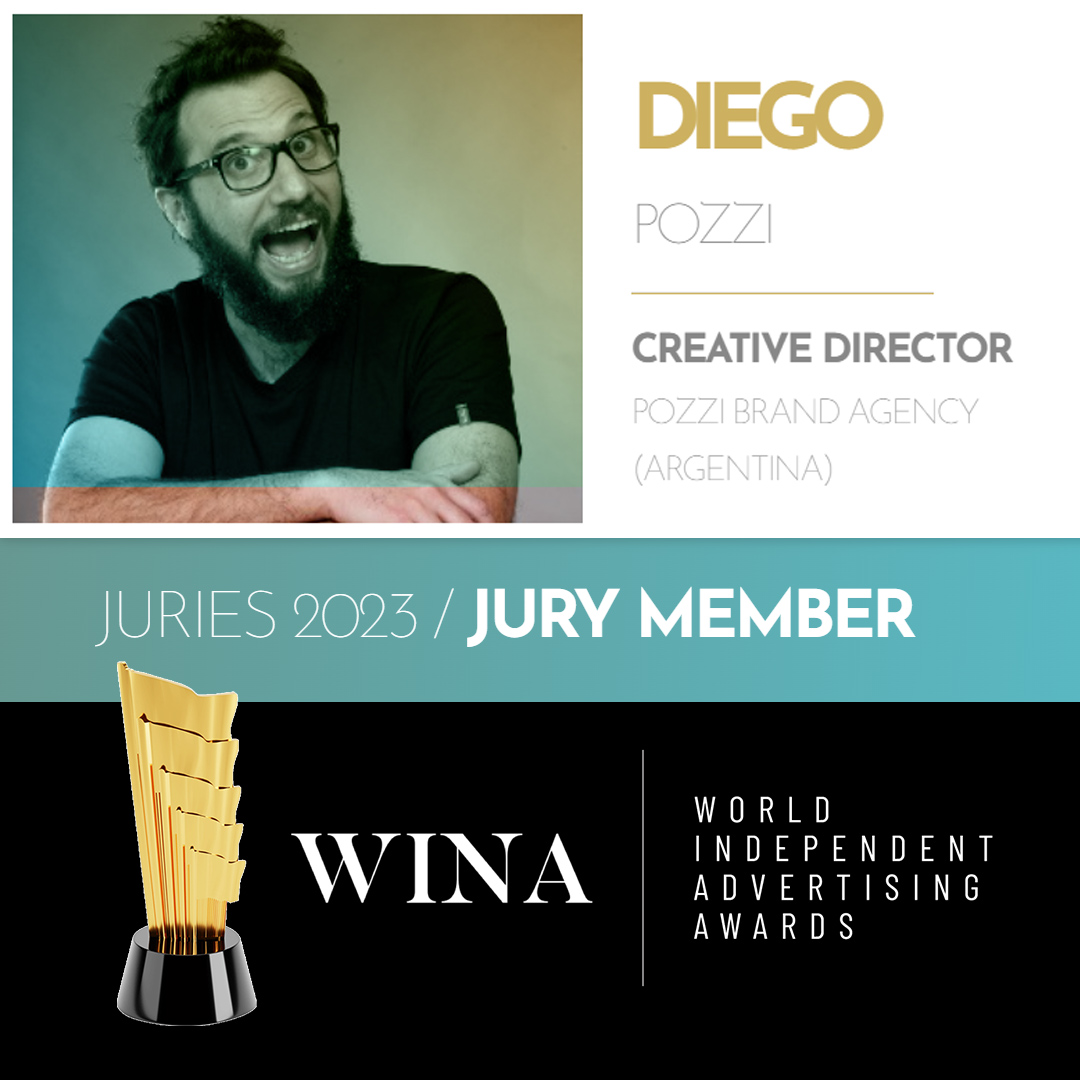 🏆 WINA es festival creativo  en su tipo a escala mundial, que reconoce el trabajo de los 5 continentes, con un panel de jurado de cien jueces de clase mundial Agradezco por confiar en mi criterio e invitarme a formar parte del prestigioso jurado 2023.<a href="/winafestival/">Wina Global Festival</a> @pozzistudio
