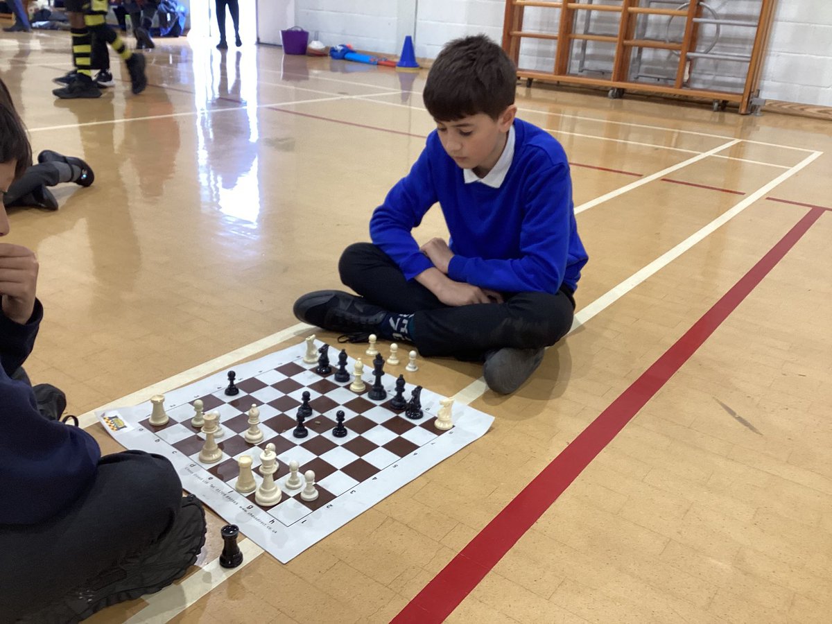 stwilfridspri's tweet photo. Our super chess players at the Tri-County tournament. #chessisawesome #lovechess https://t.co/RDXqJlzV6v