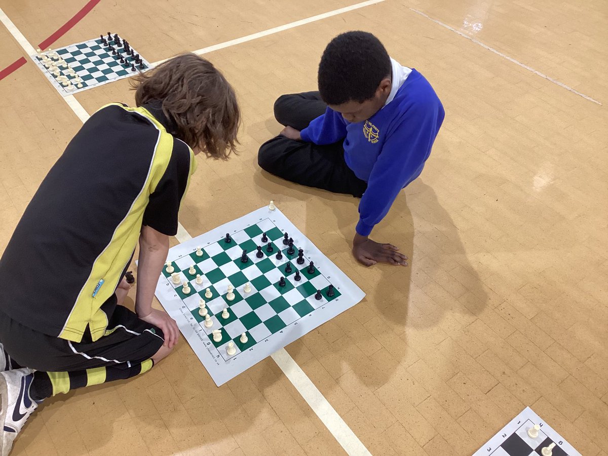 stwilfridspri's tweet photo. Our super chess players at the Tri-County tournament. #chessisawesome #lovechess https://t.co/RDXqJlzV6v