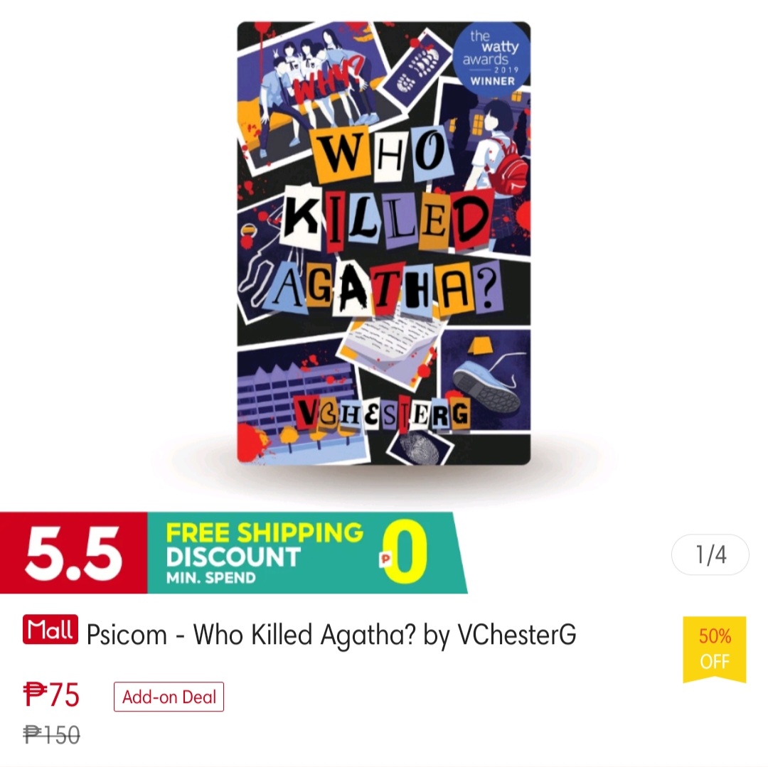 VChesterG's tweet photo. BAGSAK PRESYO! 💙

Opo, yes! Totoo ang chismis! P75 na lang po si Agatha at P125 naman po sina Marco at Margot! Tara na po, opo. Pauwiin na natin sa mga bahay ninyo! 🙏✨️ https://t.co/CwzSslX1W4