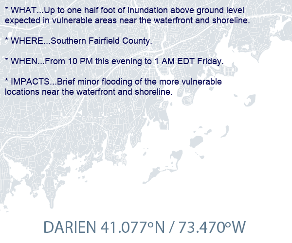 CT_StormWatcher's tweet photo. Local Weather Alert: Coastal flood statement remains in effect from this evening through late tonight https://t.co/ENyVqAHSWB