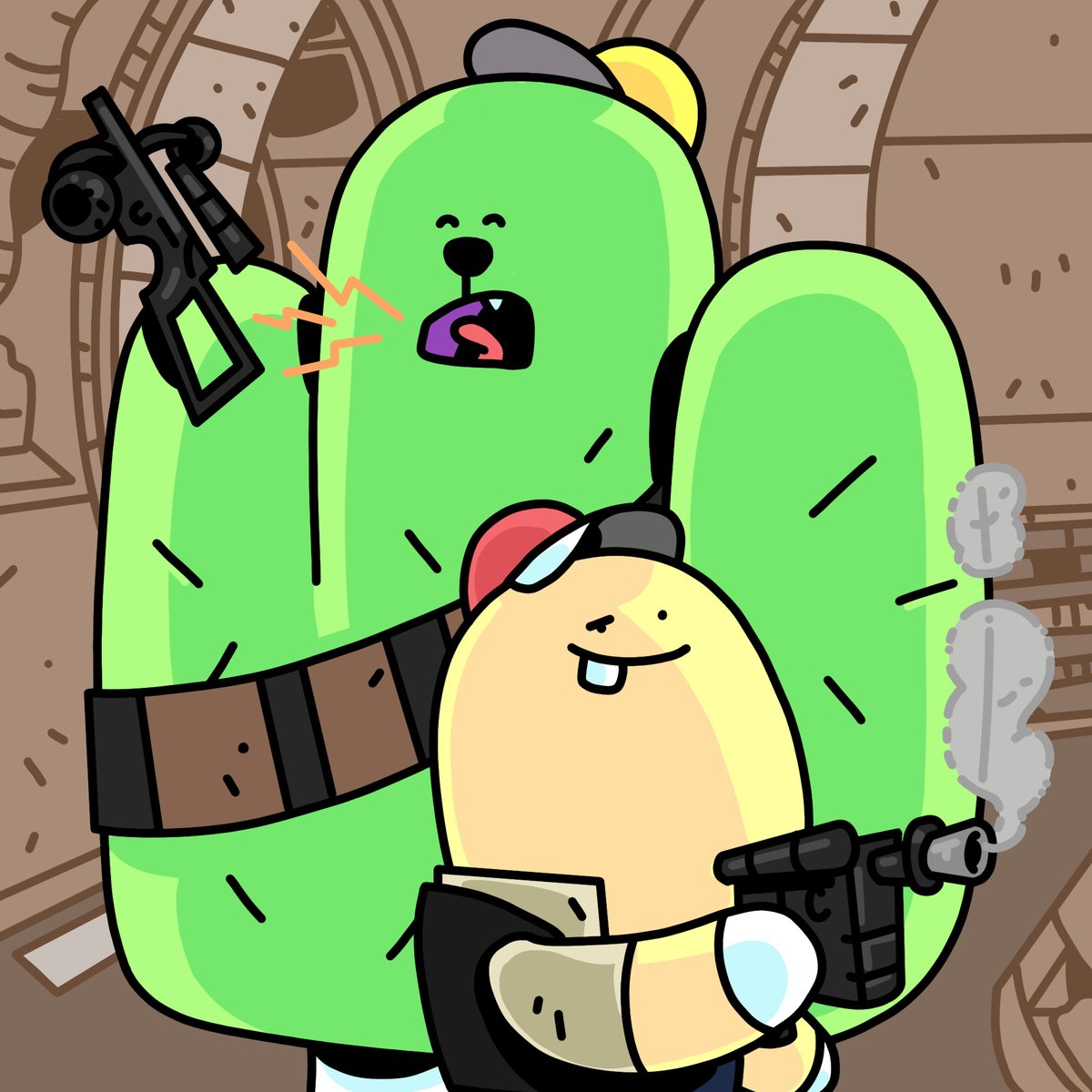 Gotta love this Baka and Ladio combo bio @Manovermarsnft
May the 4th be with you Dreamers!
#3L4L