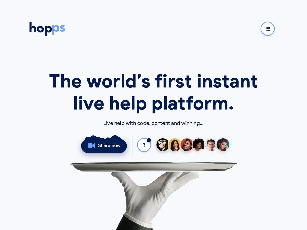 HopOnHopps's tweet photo. "None of us are as smart as all of us together." 

Hats off to our incredibly talented web dev expert, Sean, for creating an effortlessly chic visual for what Hopps stands for: help you need right when needed.

 #webdesign #socialmediamarketing #tech #innovation https://t.co/cjVCvtiRcz