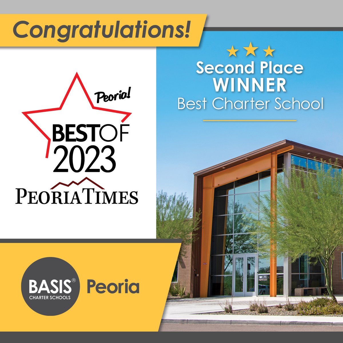 BASIS Peoria tweet media