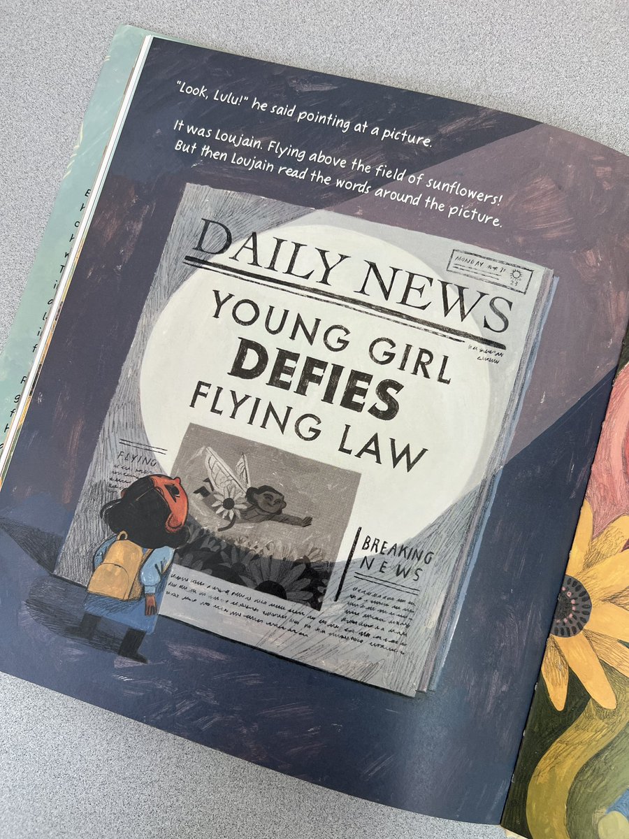 Today was a reminder of why I do the job I do. Midway through reading 
<a href="/LinaAlhathloul/">Lina Alhathloul لينا الهذلول</a> + <a href="/umajmishra/">Uma Mishra #BlackLivesMatter #FreePalestine</a>’s book inspired by the incredible <a href="/LoujainHathloul/">لجين هذلول الهذلول</a>, a student says, “I don’t think it’s a law broken, it’s a risk taken.”  The kids know where it’s at.