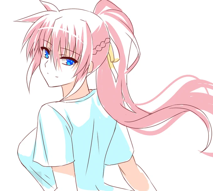 あ～～～～～～～～～ シグナム姉さん好き～～～～～～ かっこいい可愛い～～～～～ 描いてて幸せ^^