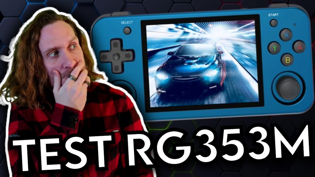 MoulinJay's tweet photo. J'ai publie une nouvelle vidéo #tech #tuto sur ma chaine technique : [UNBOXING/TEST/REVIEW] CONSOLE ANBERNIC RG353m | CURSEDLAB
https://t.co/jt4WqAKlAV https://t.co/zexFnG8LV9