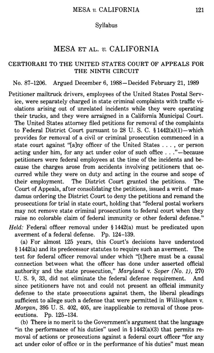 Steve Vladeck on Twitter "Guess we’re all going to be brushing up on 