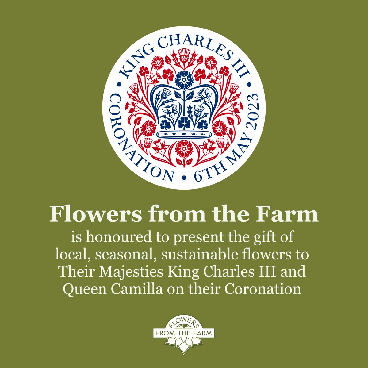 FlowersFromTheFarm (@flowers_ft_farm) on Twitter photo We are honoured to share the news that seasonal flowers grown by our members & designed by <a href="/ShaneConnollyCo/">Shane Connolly & Co</a> will decorate Westminster Abbey for the Coronation Ceremony. The flowers are our gift to Their Majesties King Charles III and Queen Camilla on their #Coronation. We are honoured to share the news that seasonal flowers grown by our members & designed by <a href="/ShaneConnollyCo/">Shane Connolly & Co</a> will decorate Westminster Abbey for the Coronation Ceremony. The flowers are our gift to Their Majesties King Charles III and Queen Camilla on their #Coronation.