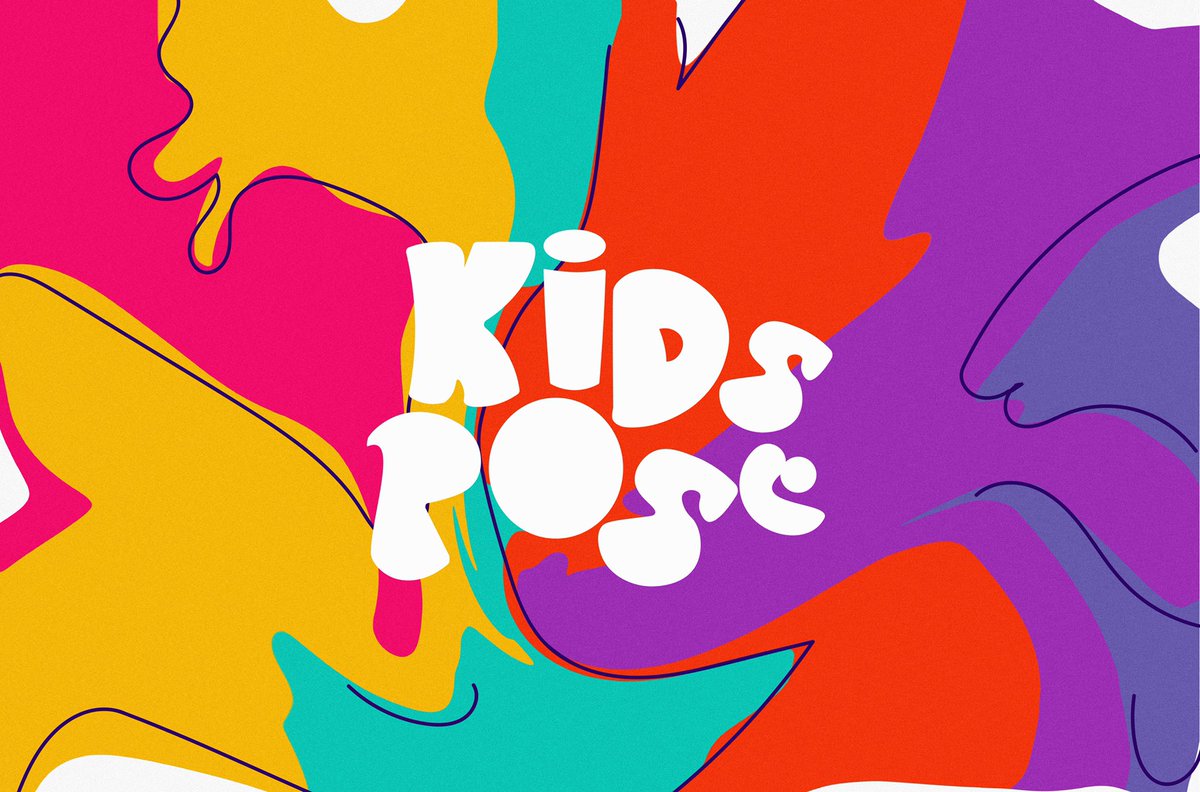 __damilareee's tweet image. Kidspose Brand Identity, with a close attention given to custom art pattern design, custom font creation & playful and pop colors.
Kidspose is a Child development Brand, here is a sneak peek post.
Let me know what you think.