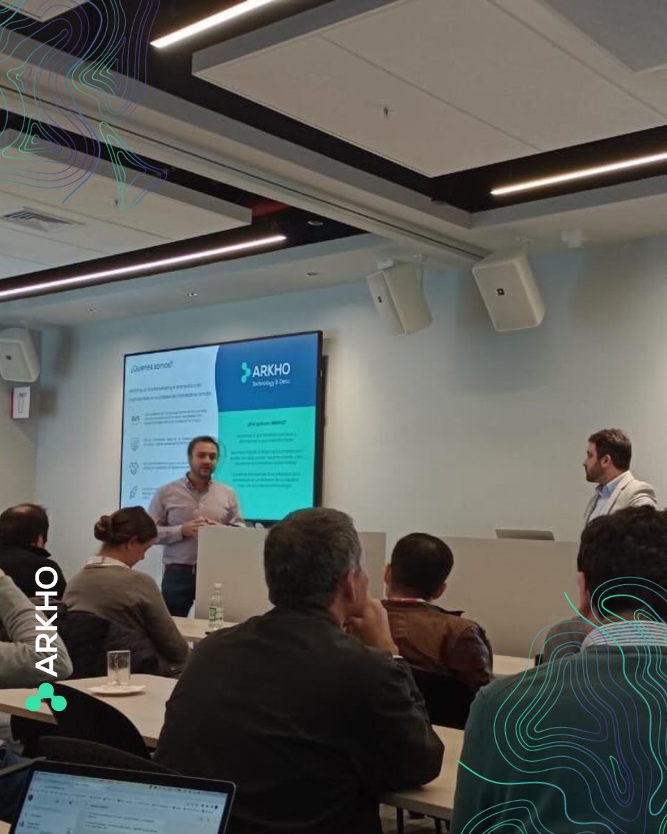 Arkho_io's tweet photo. 🎉 ¡ARKHO y AWS Breakfast Tech para el sector educación!
En este evento tuvimos invitados especiales de la Universidad San Sebastián y revisamos casos de éxito de modernización y analítica de datos.
contacto@arkho.io

#ARKHO #AWS #SectorEducación #UniversidadSanSebastián https://t.co/9cS4gHrOtL