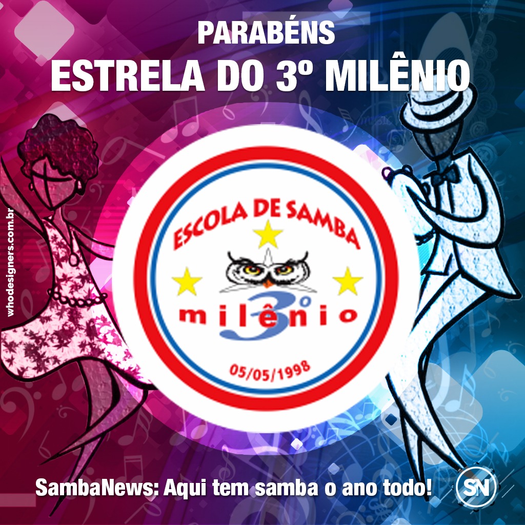 SambaNews_SN's tweet photo. Parabéns, @MilenioEstrela!!! 🥳🥳🥳

#estreladoterceiromilenio #terceiromilenio #grajau #sambanewsoficial https://t.co/wDpDbtpu3G