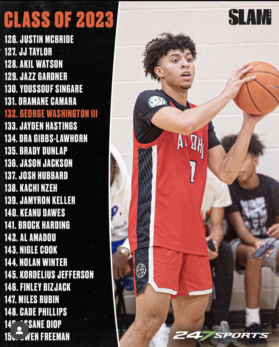 Congrats to DME Senior G and <a href="/wyo_mbb/">Wyoming Cowboy Basketball</a> commit <a href="/NigleCook/">Nigle cook🇯🇲</a> on entering the final <a href="/247Sports/">247Sports</a> rankings at 143 in the country! <a href="/AdamFinkelstein/">Adam Finkelstein</a>
