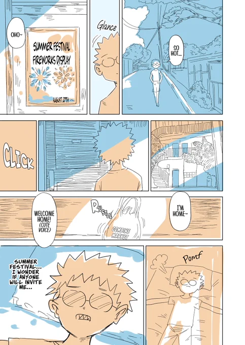 @vae_cha Crossdressing Boys of the Otaku Circle by @vae_cha
Ch. 43: An Otaku Dreams of Crossdressings Boys and a Summer Festival [EnglishTL/英訳!] 

In collaboration with @SkyeKurisu 