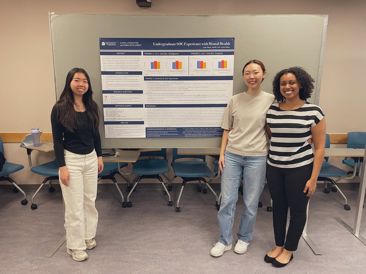 JV_Forrester's tweet photo. “Final exam” is complete. So proud of my EDLF 3000 students and how amazing they did during their poster session. AND beyond grateful for the best thought partner and co-instructor I could ask for @beach_the_teach @UVAEdu https://t.co/SxlFd7bQFP