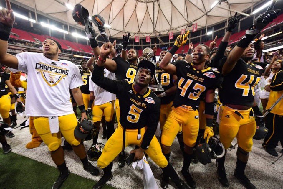 Extremely blessed and honored to receive an offer from Grambling State University! 
<a href="/Coach_Scott31/">Chris Scott, Jr</a> <a href="/Cen10TitansFB/">Centennial Titan Football Recruiting</a> <a href="/CoachWebb/">Matt Webb</a> <a href="/CoachJackson84/">Jeff Jackson</a> <a href="/CG1three/">Chris Givens</a>