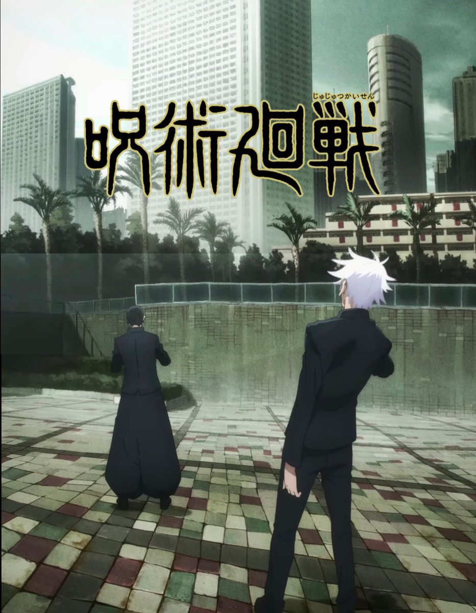 AnimeePost's tweet photo. 2 months until Jujutsu Kaisen Season 2 https://t.co/RNiohQg7kK