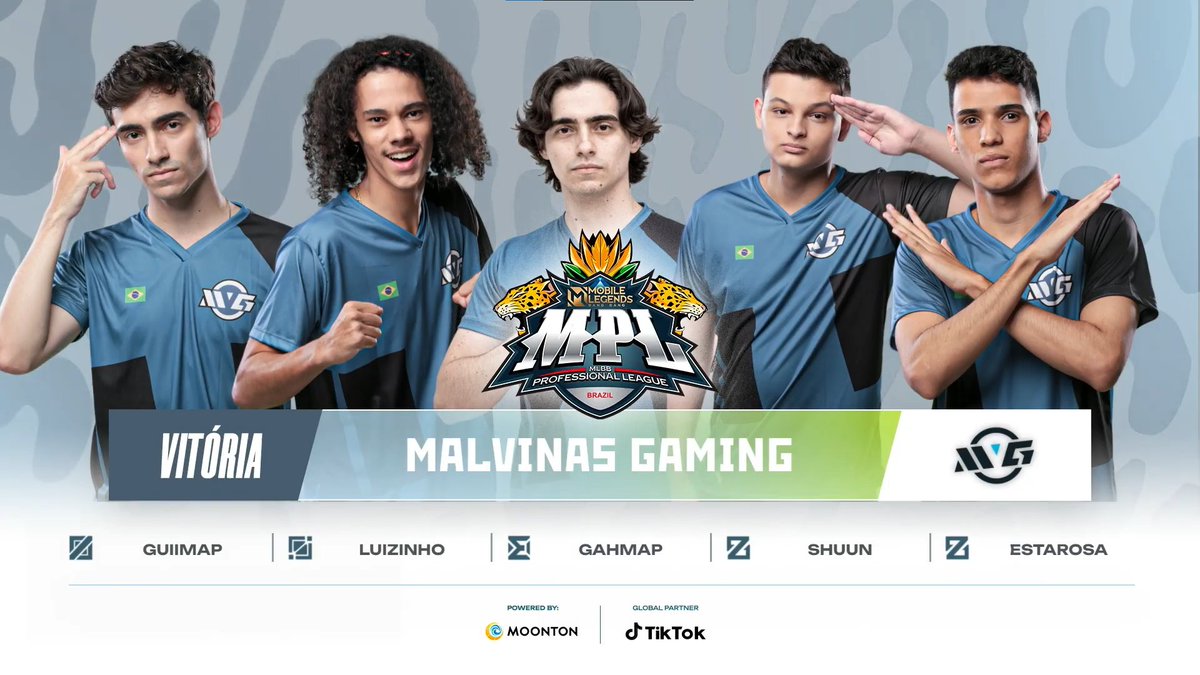 mlbbbresports's tweet photo. A @malvinas_gaming já pode gritar: É GG!!! 🔥
#MPLBR #MobileLegendsBangBang https://t.co/v3EcqgrcrE