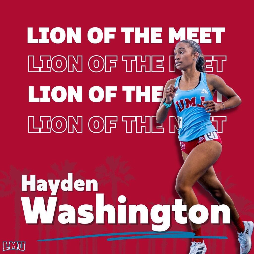 Congratulations to the Lion of the Meet from the UCI Adidas Steve Scott Invitational, Hayden Washington! “She ran such a smooth and confident 5k and I’m so proud of all her hard work this season!” “Ran a very patient and tactical race! So great seeing… instagr.am/p/Cr1lyQjvbam/