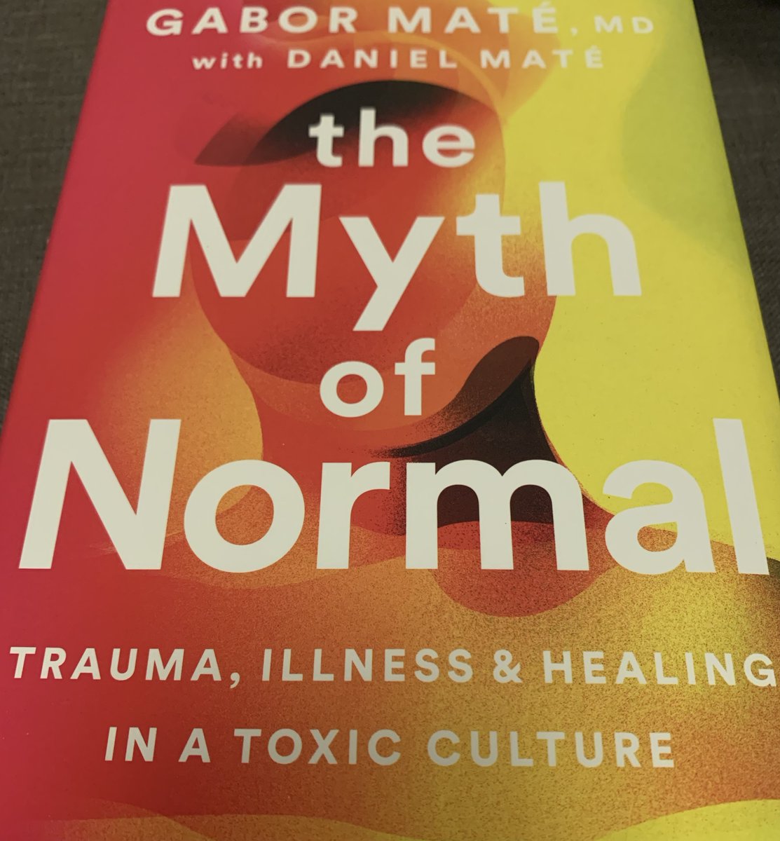 Learn Forward (@learn_forward) on Twitter photo Just this title makes me happy, mostly because I reject ânormalcyâ too! Canât wait to read.
Letâs pursue healing and wholeness together!
<a href="/DrGaborMate/">Dr. Gabor MatĂŠ</a>
#mostimportantjourneys #education #learnforward #together Just this title makes me happy, mostly because I reject ânormalcyâ too! Canât wait to read.
Letâs pursue healing and wholeness together!
<a href="/DrGaborMate/">Dr. Gabor MatĂŠ</a>
#mostimportantjourneys #education #learnforward #together