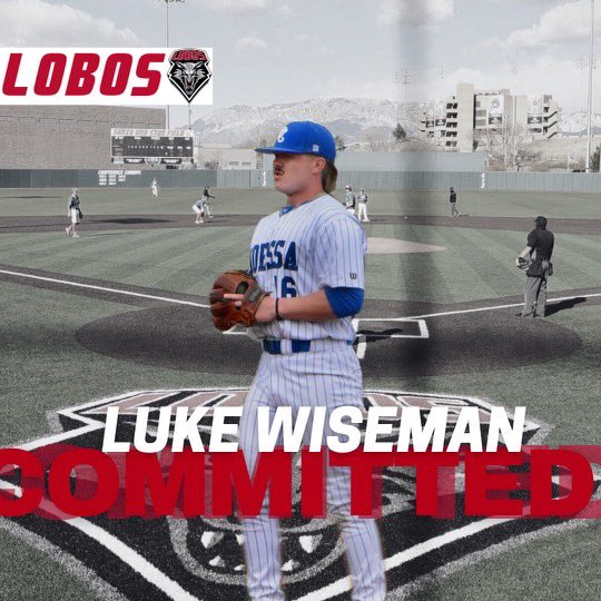 I’m blessed to announce I will be continuing my academic and baseball career at the University of New Mexico. I’d like to thank God first as well as my family, friends and coaches that have helped me get to where I am. Romans 8:18 #GoLobos🐺
