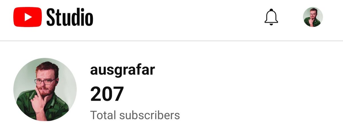 ausgrafar's tweet image. No way?! Another big step towards the dream?! #200 #youtuber