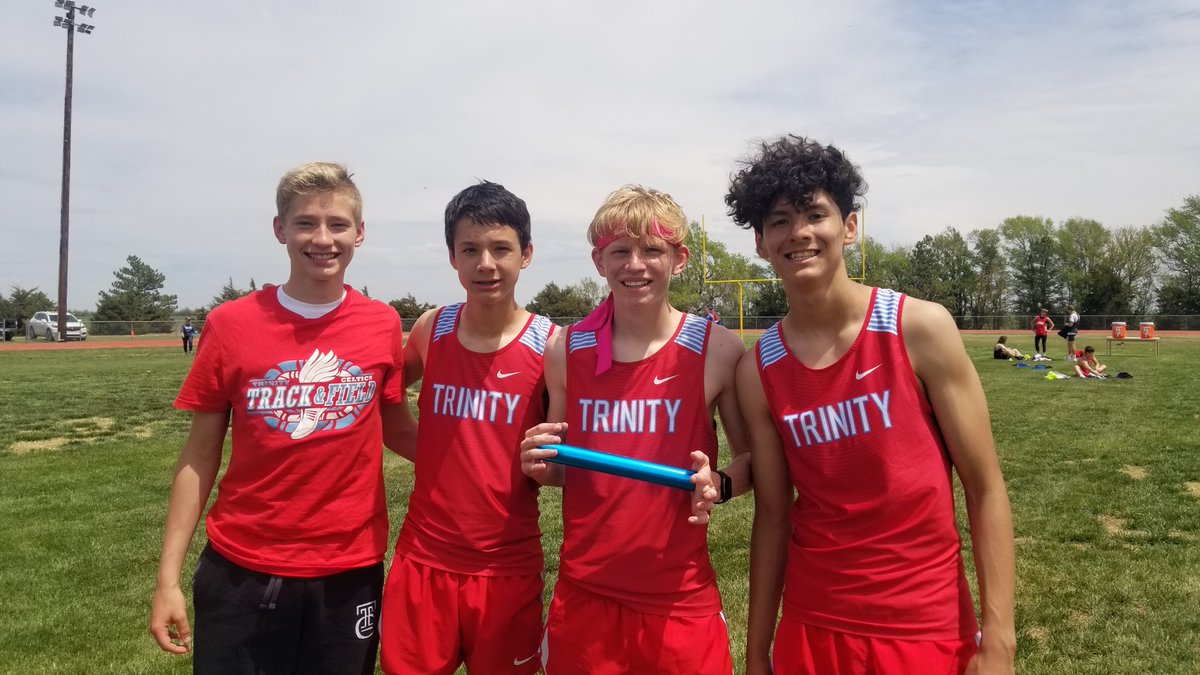 TrinityTrack19 tweet picture
