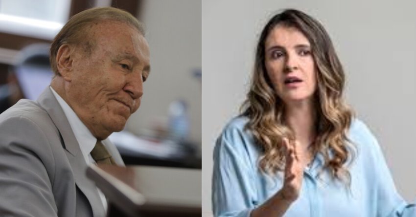 DiarioEolia's tweet photo. DOS POR UNO!!

La policía ha arrestado hoy en el aeropuerto de Elisia a Rodolfo Hernández y a Paloma Susana Valencia al volver de su exilio en Bélgica.

Ambos se enfrentan a cargos por evadir a la justicia, más grave en el caso de Valencia que huyó de un proceso en marcha. https://t.co/GB4oRy8ZNc
