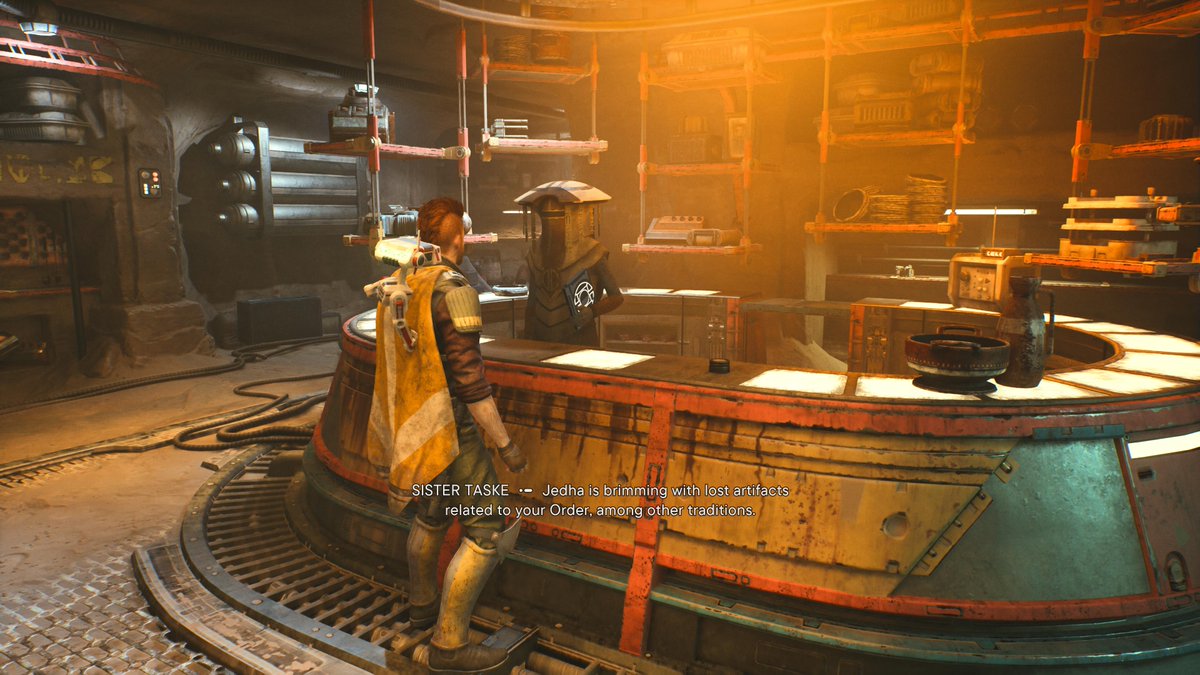 ArroWinfrid's tweet photo. #PS5Share, #STARWARSJediSurvivor https://t.co/ZmADRulbsv