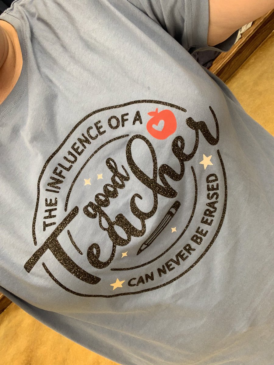 <a href="/MsMuraira5/">Alexis Muraira</a> and I had a sweet young man give us these shirts he and his mom made for us! #rememberyourwhy Our teacher hearts are so happy! <a href="/BaneElementary/">Bane Elementary</a> <a href="/cdiazcfisd/">Cesar Diaz</a> <a href="/CounselorsBane/">Counselors at Bane</a>