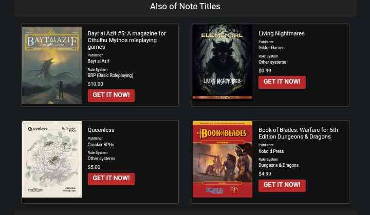 croakersrpg's tweet photo. What's this? Queenless making into the @DriveThruRPG emails? You love to see it!

Check out Queenless on Drivethru. Be a bee and save your hive!
https://t.co/uW0UkQeLD8
#solorpg #ttrpg https://t.co/b6nRkPMXJL