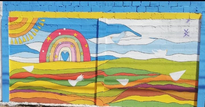 Me UNO a la campaña por este hermoso Mural  de los ecxelente niños Asperger .
El Tigre
Tareck El Aissami 
Fospuca 
Tazón