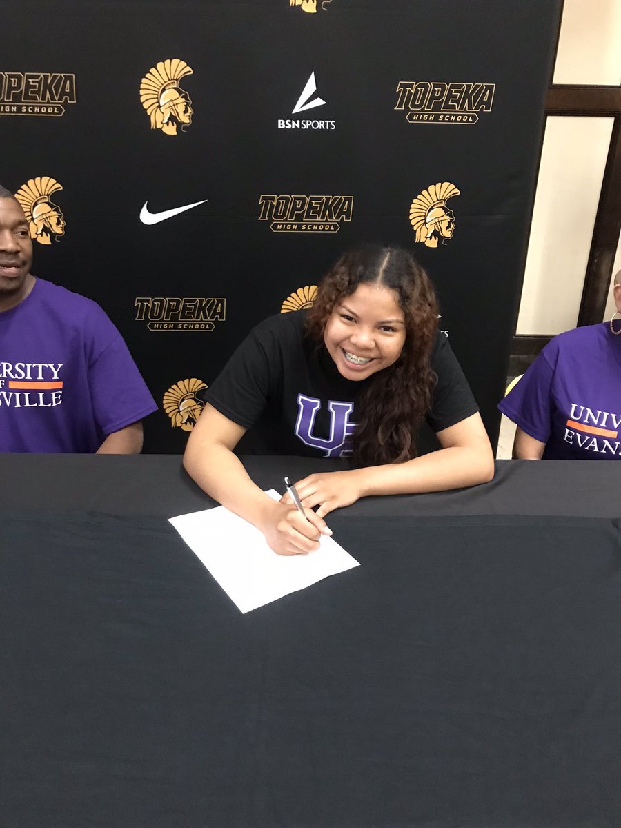 Topeka High Athletics on Twitter "It was a great day to be a Trojan