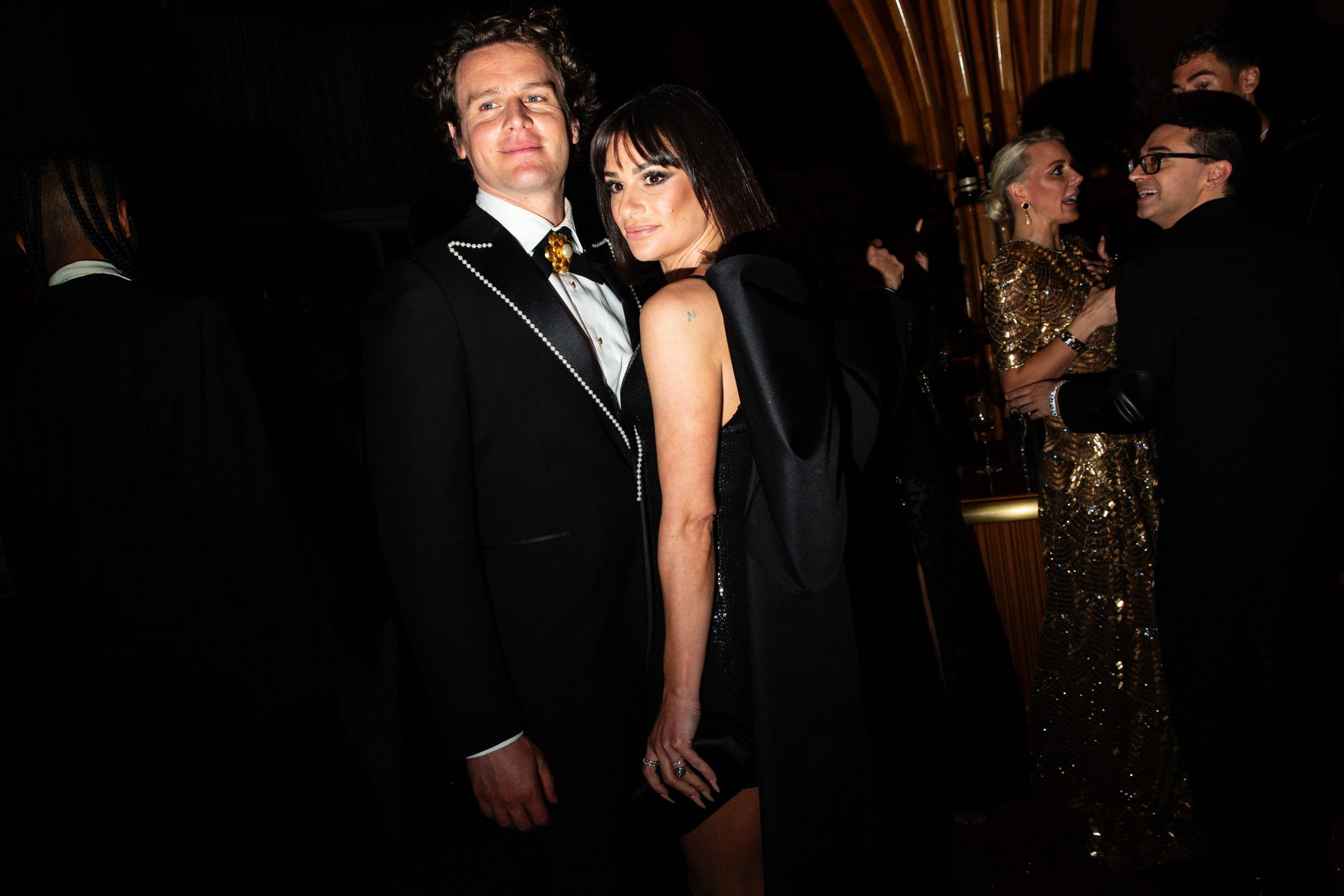 Jonathan Groff Daily on Twitter "Jonathan Groff at a Met Gala after