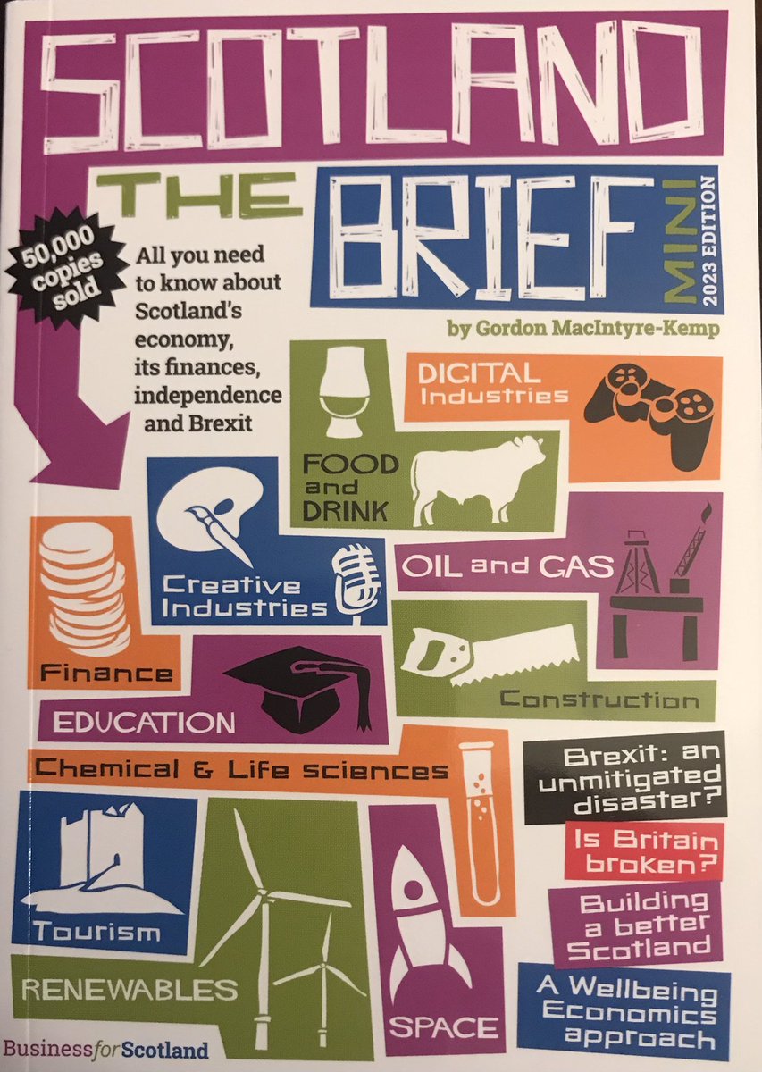 excellent presentation by Gordon Macintyre Kemp from @BizforScotland at @EastwoodSNP on the subject of an Independent Scotland and a Wellbeing Economy.
If you don't already follow Business for Scotland then you should, a mass off information available to help answer NO voters.